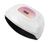 Shovel Lampada Ssciuga Unghie UV LED, 150W Lampada Professionale per Manicure e Pedicure con sensore Automatico, 4 Timer da 10,30,60,99s,per Unghie/Unghie dei Piedi Gel gommalacca polygel