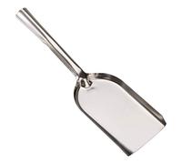 Shovel Long Ash Shovel, One Piece Intact Formed BBQ Charcoal Ash Poker Scoop, Mini Dust Pan, Oven Ash Shovel, Heavy Gauge Stove Coal Shovel