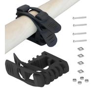 Shovel Mount Bracket - 2 Pack Heavy Duty Tool Holder Clamp