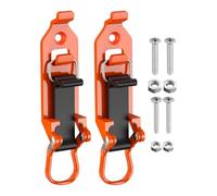 Shovel Mount Bracket, Wall Holder Set, 7.09x2.48x1.26 Inches Heavy Duty Rack Clip, Storage Mount System with Strong Lock Design, Secure Tool Organizer with Style, Garage Equipment for Daily Use