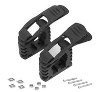 Shovel Mount For Truck - Adjustable Non-Slip Rubber Mounting Clamps