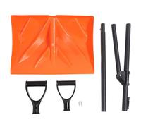 Shovel Shovel Dual Purpose Sforning Risparmio di rimozione della neve portatile per il giardino esterno
