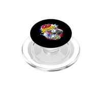 Shovelhead Old School V-Twin Motori Moto Biker Design PopSockets PopGrip per MagSafe