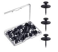 Shovelmty 30 pezzi puntine a doppia testa con testa piccola, arazzo da parete per foto, dipinti, orologi, ornamenti
