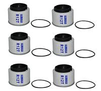 Shovelmty 6 pezzi R12T separatore carburante/acqua elementi per Racor 140R 120AT S3240 NPT ZG1/4-19 parti automobilistiche