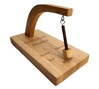 Shovelmty Decision Maker, Pendolo Oscillante Decision Maker nei Momenti Indecisi per Trovare la Risposta alla Tua Domanda Durevole Facile da Installare Facile da Usare A
