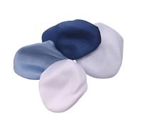 Shovelmty Petali di Rosa in Seta da 500 Pezzi Dusty Blu Navy Flower Petals per Wedding Flower Girl Basket Aisle Scatter Dinner Table Party