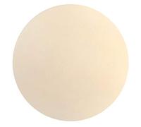 Shovelmty Pietra per pizza per cottura Cordierite Piastra per pizza per barbecue, forno e servire pane pizza formaggio rotondo 30,5 cm