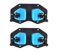 Shovelmty Sci Snowboard Supporto da Parete Multifunzionale per Snowboard Supporto da Parete per Sci Snowboard per Interni Casa Snowboard, 2 Pezzi