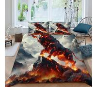 SHOVERKD Lion occhiali da sole Set Di Biancheria Da Letto 3 Pezzi Con Stampa 3D Temi animali Fauna selvatica Incluso Copripiumino Con 2 Federe Con Federe in Microfibra Ultra Morbida King（220x240cm）