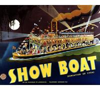 Show Boat [1021604] Foto 8x10 (Altre Dimensioni Disponibili)