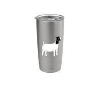 Show boera Goat Girl Bicchiere termico in acciaio inox doppia parete