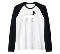 Show boera Goat Girl Maglia con Maniche Raglan