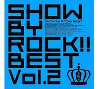 Show By Rock Best Vol 2-Game Music-Audio CD