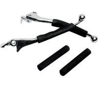 SHOW CHROME 17-99 MANOPOLE PER LEVA IN SCHIUMA PER SUZUKI C 50 T BOULEVARD 2023