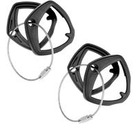 SHOW CHROME 41-182BK KEY COVER CAN-AM BLK CAN AM SPYDER 990 RS ROADSTER 2010