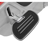 SHOW CHROME 41-185 FLOORBOARDS PSGR CANAM RT CAN AM SPYDER 990 2010