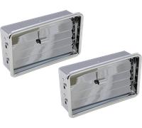 SHOW CHROME 52-642 CHR LOWER VENTS GL1800 HONDA GL 1800 GOLDWING 2001