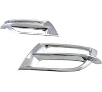 SHOW CHROME 52-682 SIDE FAIRING ACCENTS CHR HONDA GL 1800 ABS GOLDWING 2002