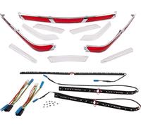 SHOW CHROME 52-701A TRUNK MOLDING LIGHT LED HONDA GL 1800 ABS GOLDWING 2004