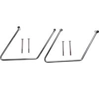 SHOW CHROME 82-209 SUPPORTI BORSE LATERALI PER SUZUKI C 50 T BOULEVARD 2014