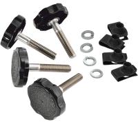 SHOW CHROME 91-314A FASTENERS SADDLEBAG HARLEY FLTR 1584 ABS ROAD GLIDE 2010