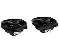 Show Chrome Accessories 13-104 Altoparlanti al neodimio a 2 vie da 4 1/2", confezione da 0