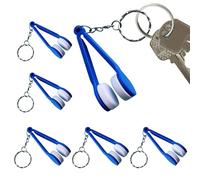 Show Eraser, Glasses Cleaner Tool, 6 pezzi No-Scratch Lens Cleaner, Portable Accessory, Soft Microfiber Cleaning for Smudge Remover, Anti-Fingerprint Eyewear, 48 g