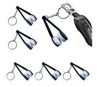 Show Eraser, Glasses Cleaner Tool, 6 pezzi No-Scratch Lens Cleaner, Portable Accessory, Soft Microfiber Cleaning for Smudge Remover, Anti-Fingerprint Eyewear, 48 g