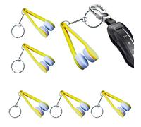 Show Eraser, Glasses Cleaner Tool, 6 pezzi No-Scratch Lens Cleaner, Portable Accessory, Soft Microfiber Cleaning for Smudge Remover, Anti-Fingerprint Eyewear, 48 g