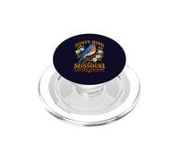 Show-Me Region - Emblema vintage Eastern-Bluebird Pride PopSockets PopGrip per MagSafe