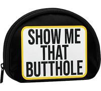 Show Me That Butthole Portamonete Portafoglio Donna E Ragazza Carina Borsa Moda Cambia Pochette Portachiavi Donna Borsa Regalo