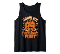 Show Me The Candy First Halloween Divertente Canotta