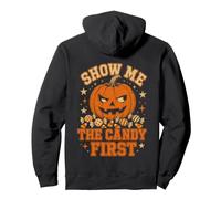 Show Me The Candy First Halloween Divertente Felpa con Cappuccio