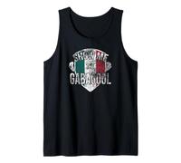 Show Me The Gabagool - Satirical Italian Slang with Hands Canotta
