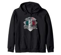 Show Me The Gabagool - Satirical Italian Slang with Hands Felpa con Cappuccio