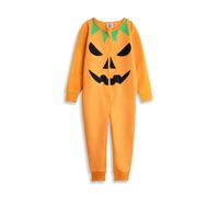 Show Me The Merch Arancione Pumpkin Tutina Unisex Neonati e Bambini Piccoli