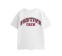 Show Me The Merch Bianco Festive Crew T-shirt a maniche corte Unisex Bambini