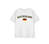 Show Me The Merch Bianco Germany T-shirt a maniche corte Unisex Bambini