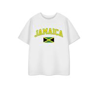 Show Me The Merch Bianco Jamaica T-shirt a maniche corte Unisex Bambini