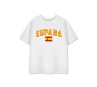 Show Me The Merch Bianco Spain T-shirt a maniche corte Unisex Bambini