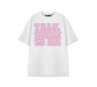Show Me The Merch Bianco Talk Thirty To Me T-shirt a maniche corte Donne