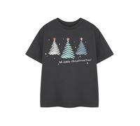Show Me The Merch Grigio Christmas Tree T-shirt a maniche corte Unisex Bambini