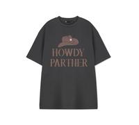 Show Me The Merch Grigio Howdy Partner T-shirt a maniche corte Uomini