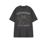 Show Me The Merch Grigio Sanderson Witch Museum T-shirt a maniche corte Donne
