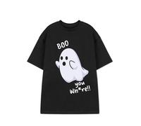 Show Me The Merch Nero Boo You Whre T-shirt a maniche corte Donne