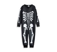 Show Me The Merch Nero Skeleton Tutina Unisex Neonati e Bambini Piccoli