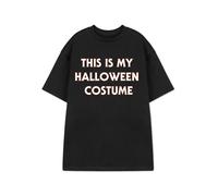 Show Me The Merch Nero This Is My Halloween Costume T-shirt a maniche corte Unis
