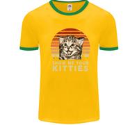 Show Me Tuo Kitties Divertente Gatto Uomo Ringer