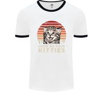 Show Me Tuo Kitties Divertente Gatto Uomo Ringer